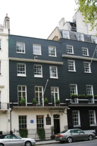 50 Berkeley Square - The Most Haunted House in London.