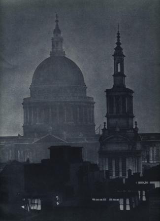 St Paul's Cathedral By Night.